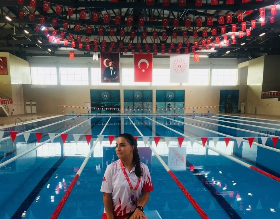 Sena Çobanoğlu — Malatya Yüzme Antrenörü
