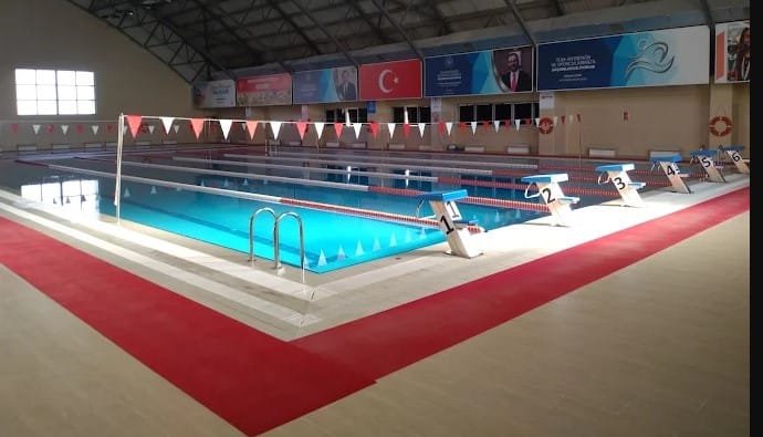Afyonkarahisar Yarı Olimpik Yüzme Havuzu Konum ve Rehberi — Afyonkarahisar, Merkez Yarı Olimpik