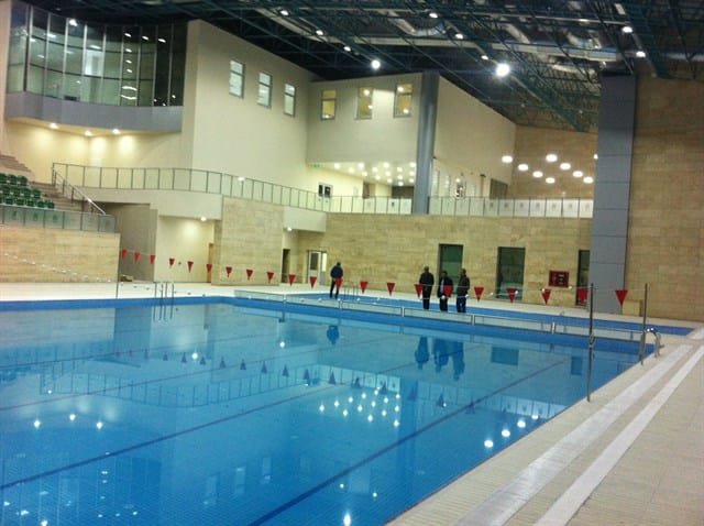 Amasya Üniversitesi Yarı Olimpik Yüzme Havuzu Rehberi — Amasya yüzme havuzu
