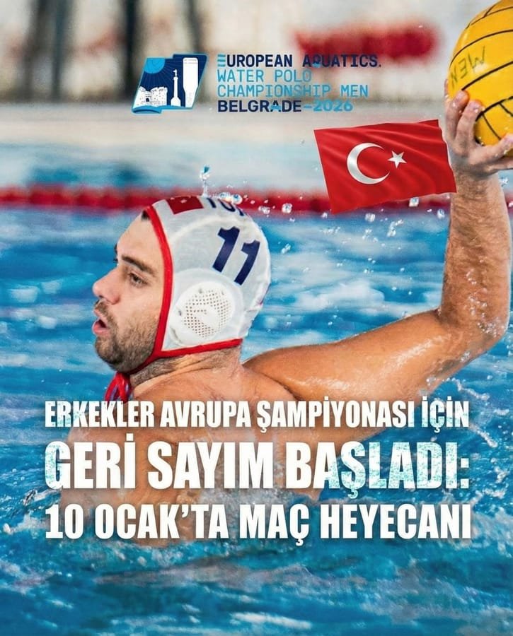 Su Topu Tutkunlarının Gözü Belgrad’da: Milli Heyecan Başlıyor    