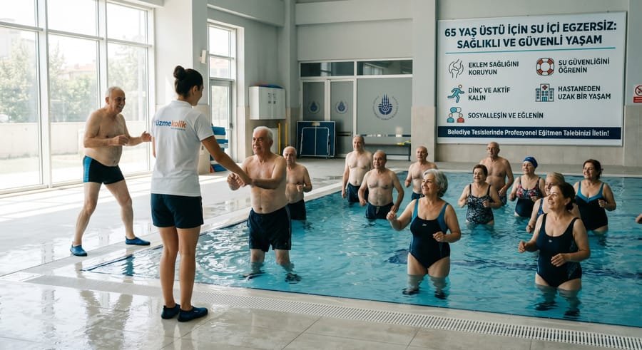65 Yaş Üstü İçin Su İçi Egzersiz ve Sağlıklı Yaşam Rehberi