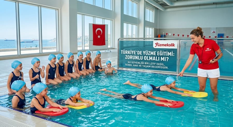 Yüzme Eğitimi ve Boğulma Önleme: Türkiye İçin Neden Kritik?