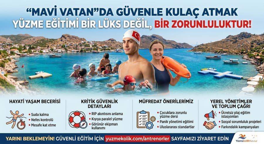 Yüzme Bilmek Bir Lüks Değil Zorunluluktur! | Yüzmekolik