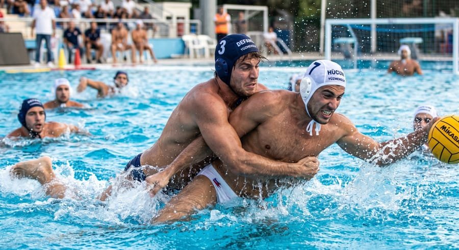 Su Topunda Su Altı Mücadelesi: Savunma ve Spor Psikolojisi