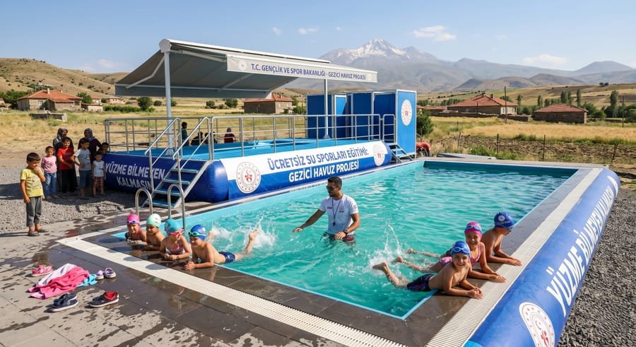 Kırsal Alanlarda Su Sporları Eğitimi ve Çözüm Önerileri