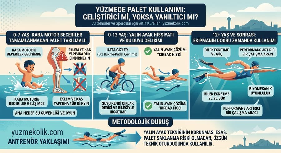 Malatya Yüzme: Çocuklarda Palet Doğru mu? | Yuzmekolik
