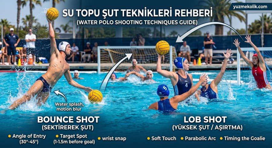 Su Topu Şut Teknikleri: Sektirerek ve Yüksek Şut Rehberi 