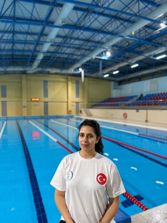 Elif Özdilli — Aksaray Yüzme Antrenörü