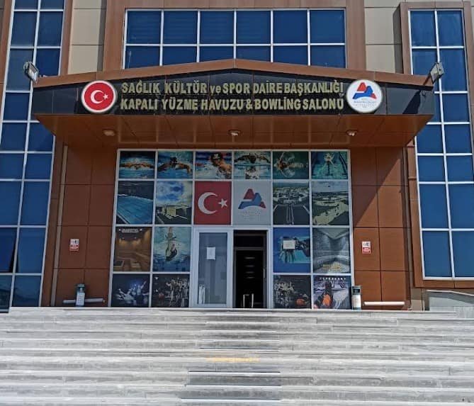 Ağrı İbrahim Çeçen Üniversitesi Yarı Olimpik Yüzme Havuzu (Merkez) — Ağrı yarı olimpik (25 m)
