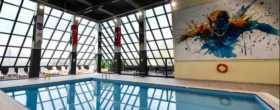 Altınpark 100. Yıl Yüzme Havuzu ve Spor Kompleksi (Altındağ) — Ankara yüzme havuzu