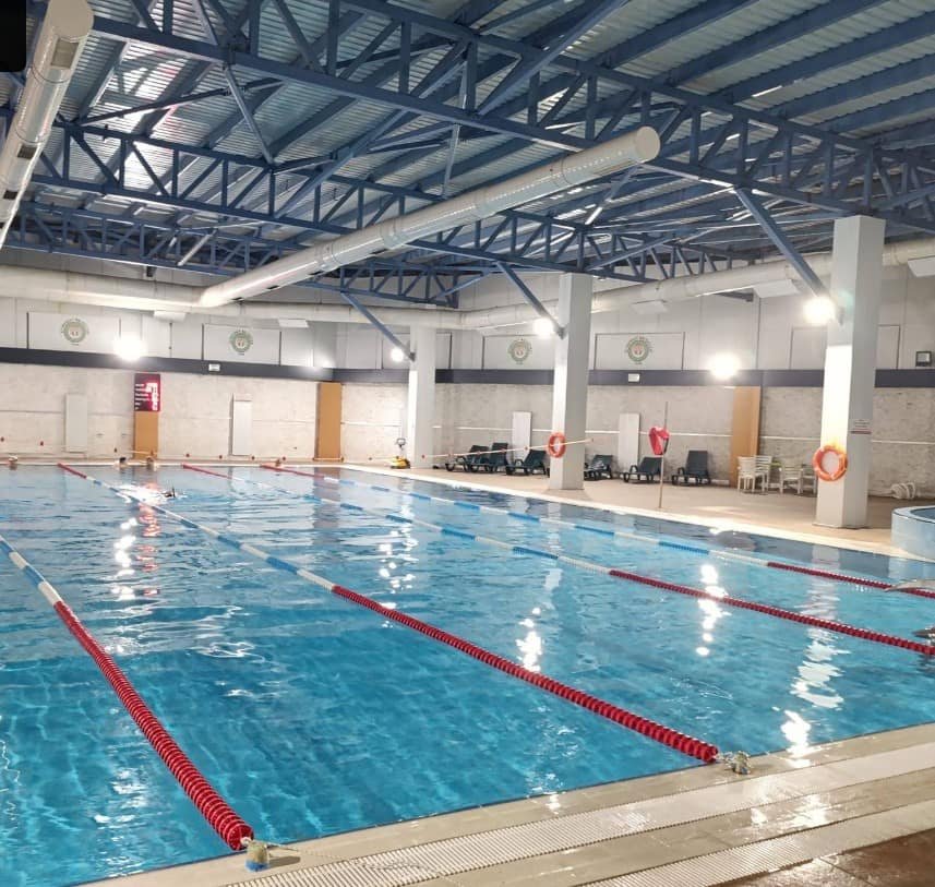 Etimesgut Merkez Yarı Olimpik Yüzme Havuzu (Etimesgut) — Ankara yarı olimpik (25 m)