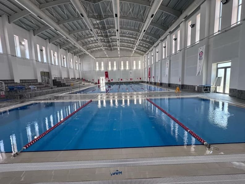 Karahasanlı Kapalı Yüzme Havuzu (Merkezefendi) — Denizli kapalı havuz