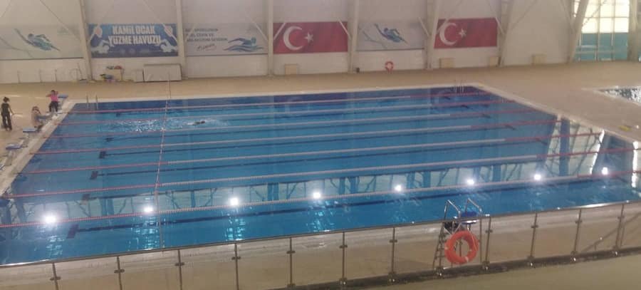 Kamil Ocak Yüzme Havuzu (Şahinbey) — Gaziantep yüzme havuzu