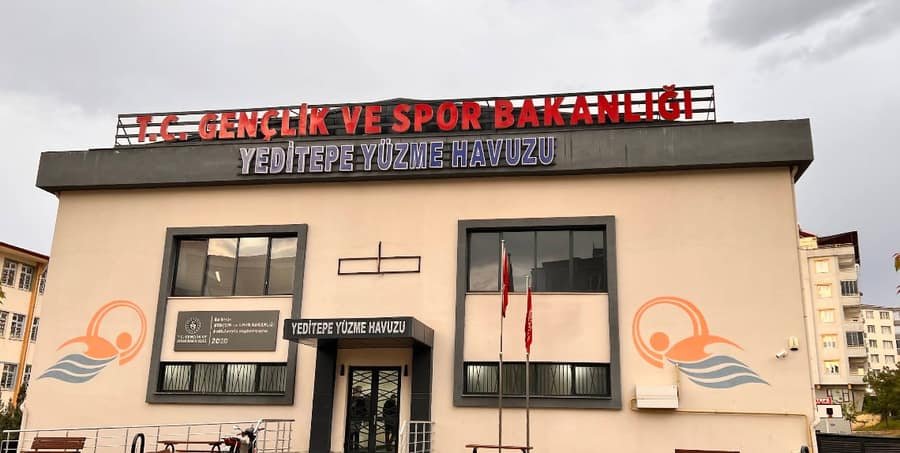 Yeditepe Yüzme Havuzu (Şahinbey) — Gaziantep yüzme havuzu
