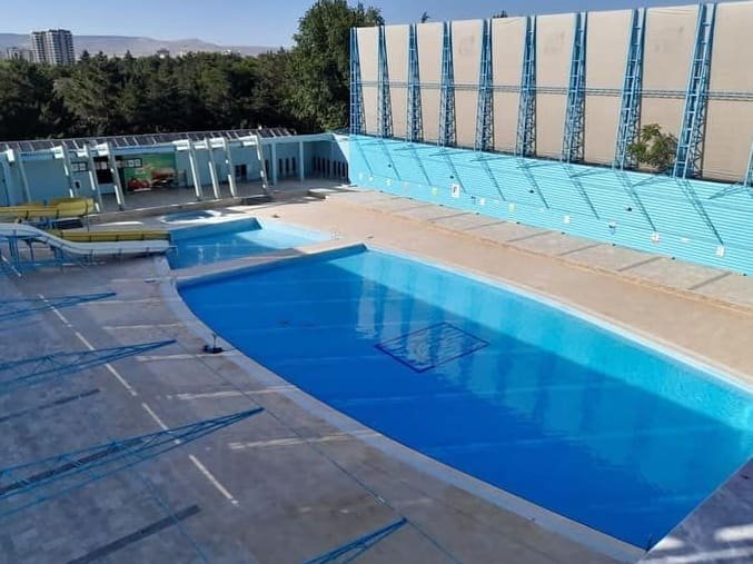 Sümer Yüzme Havuzu (Kocasinan) — Kayseri yüzme havuzu