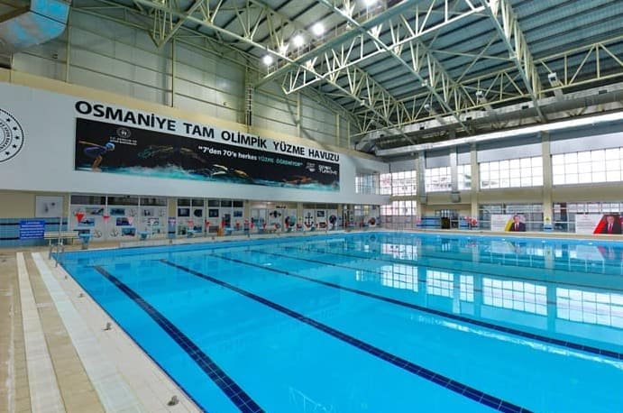Osmaniye Tam Olimpik Kapalı Yüzme Havuzu — Osmaniye olimpik (50 m)