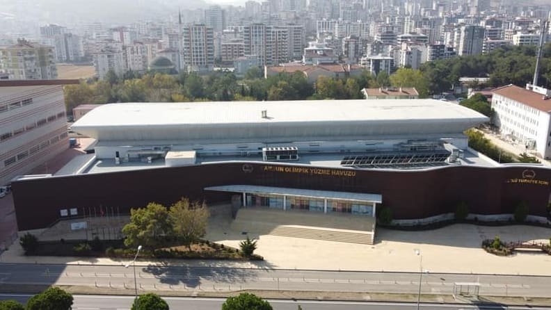 Atakum Olimpik Yüzme Havuzu (Atakum) — Samsun olimpik (50 m)