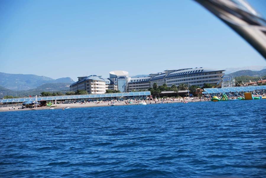 Admiral Otel Plajı — Antalya, Manavgat