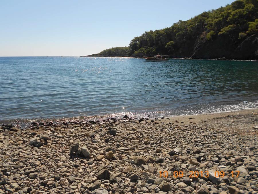 Alacasu Plajı — Antalya, Kemer