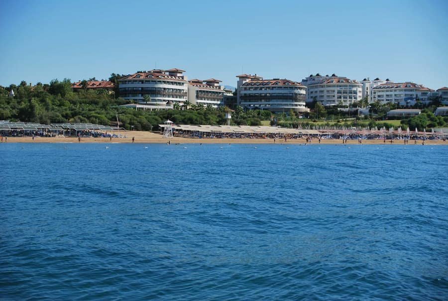 Alba Resort Otel Plajı — Antalya, Manavgat