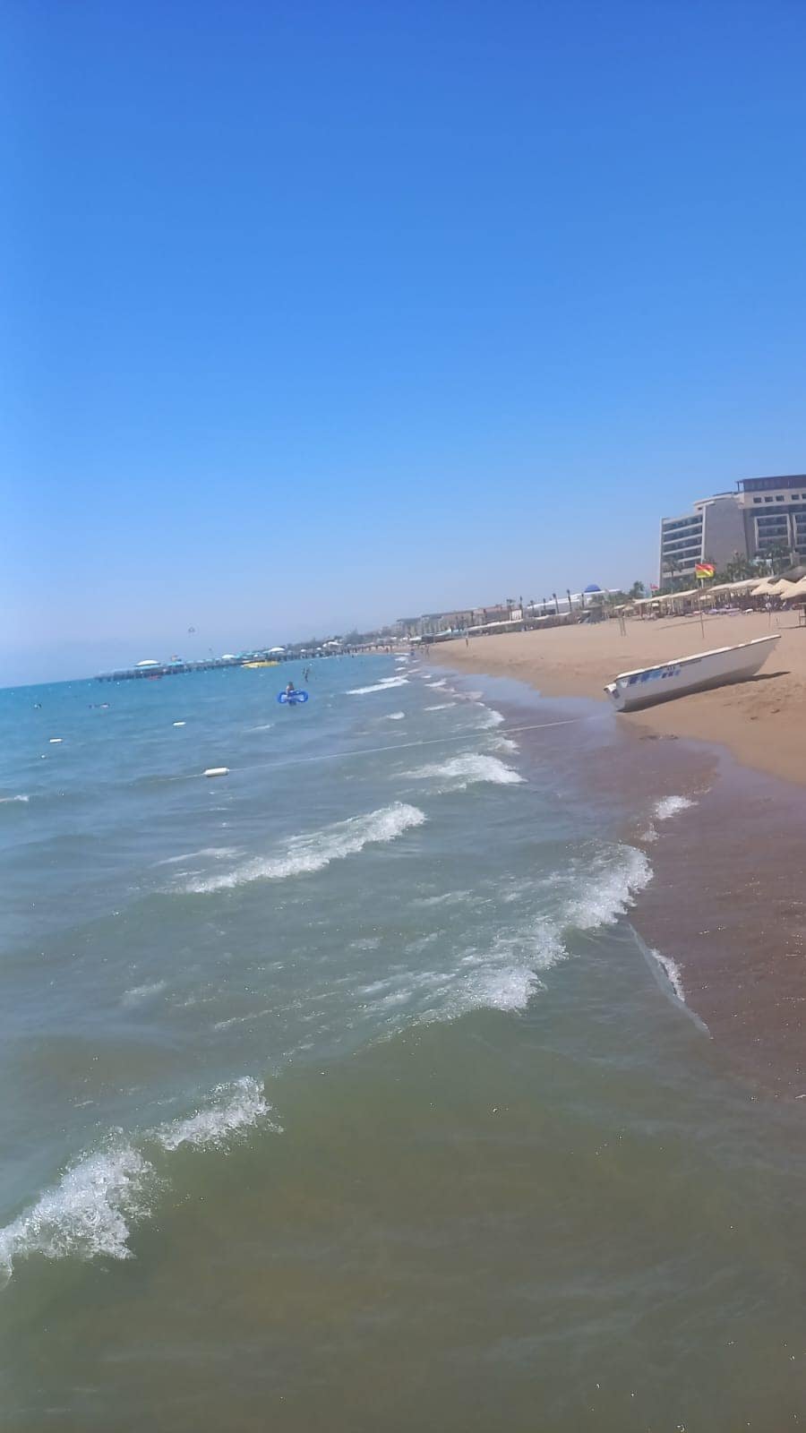 Altıs Golf Otel Plajı — Antalya, Serik