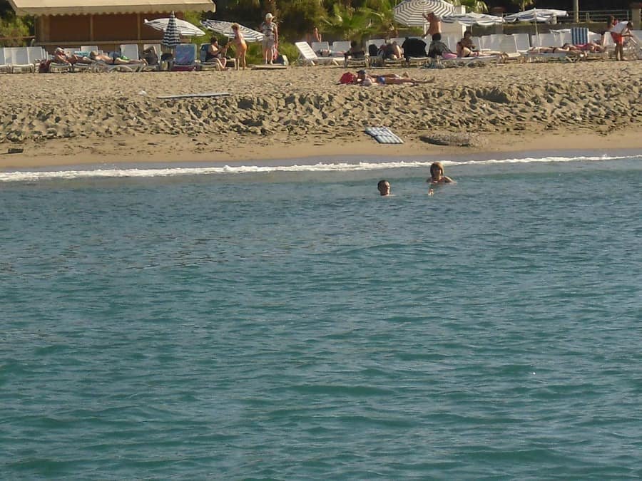 Ananas Otel Plajı — Antalya, Alanya