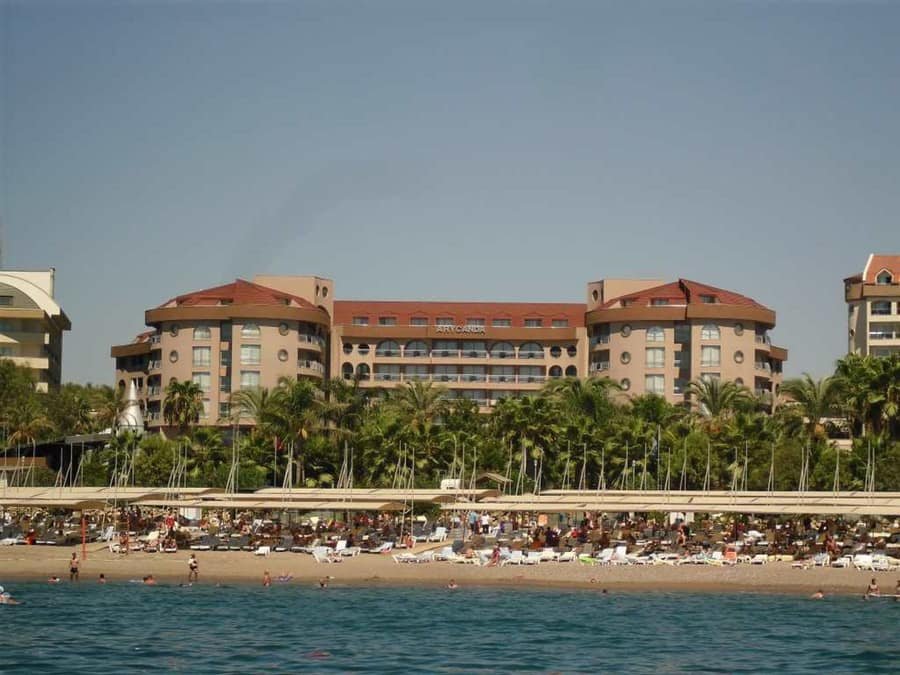 Arycanda Otel Plajı — Antalya, Alanya