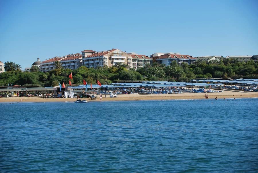 Aspendos Beach Plajı — Antalya, Manavgat
