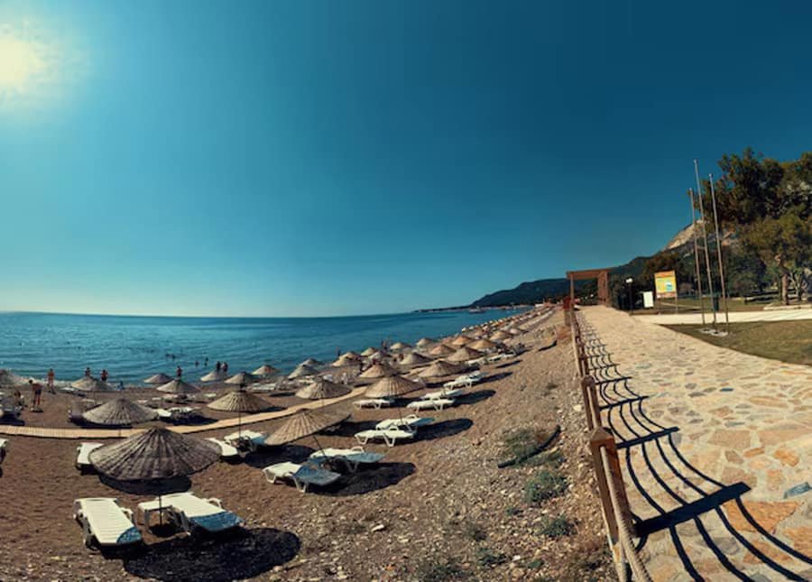 Beldibi Halk Plajı — Antalya, Kemer