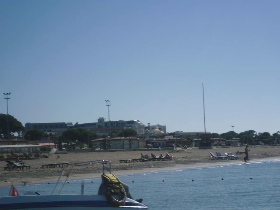 Belek Halk Plajı — Antalya, Serik