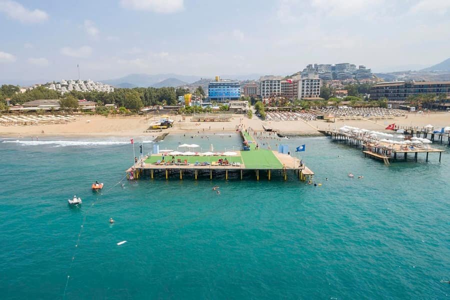 Bera Otel Plajı — Antalya, Alanya
