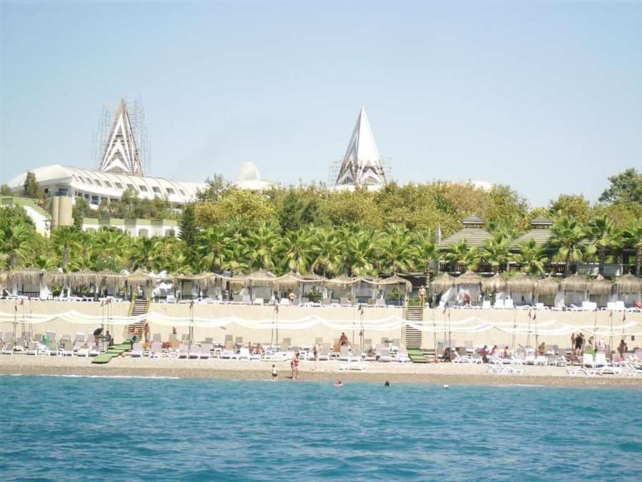 Botanık Otel Plajı — Antalya, Alanya