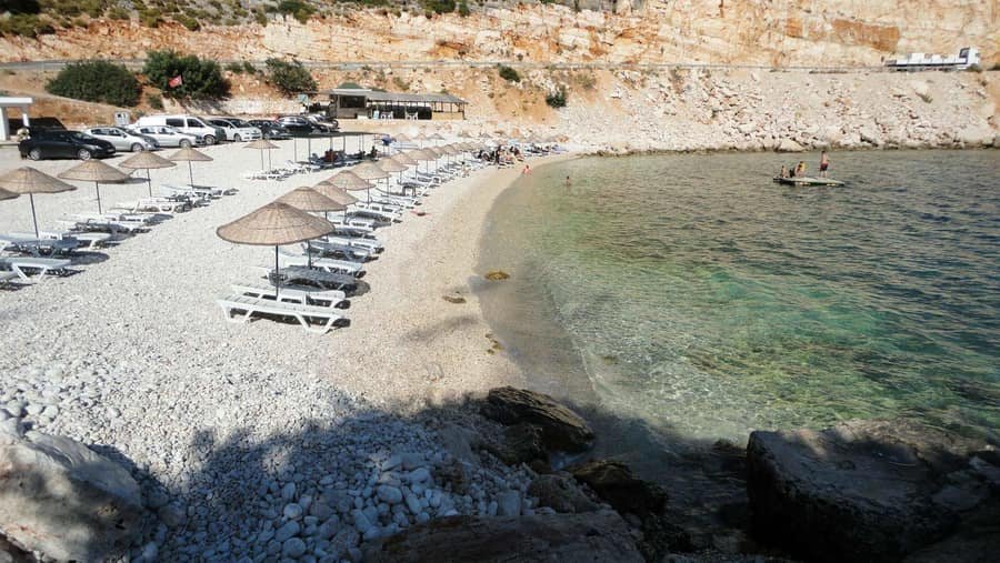 Çagıllı Plajı — Antalya, Finike