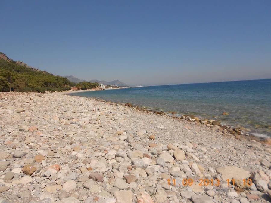 Çayucu Plajı — Antalya, Kemer
