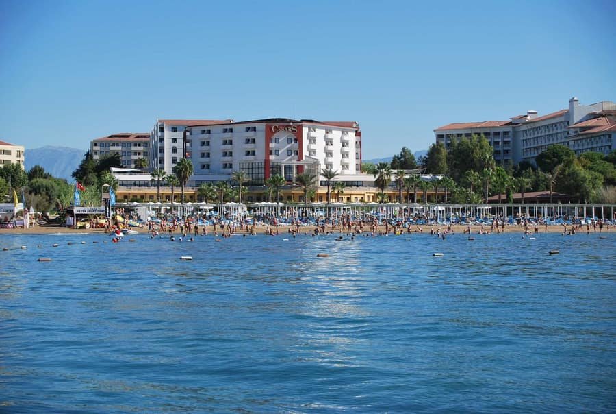 Cesars Otel Plajı — Antalya, Manavgat