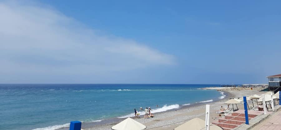 Delta Otel Plajı — Antalya, Alanya