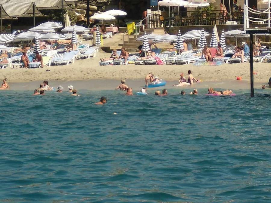 Doganay Otel Plajı — Antalya, Alanya