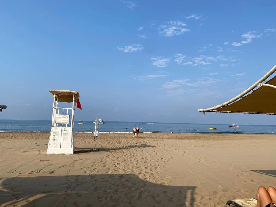 Dragon Otel Plajı — Antalya, Manavgat