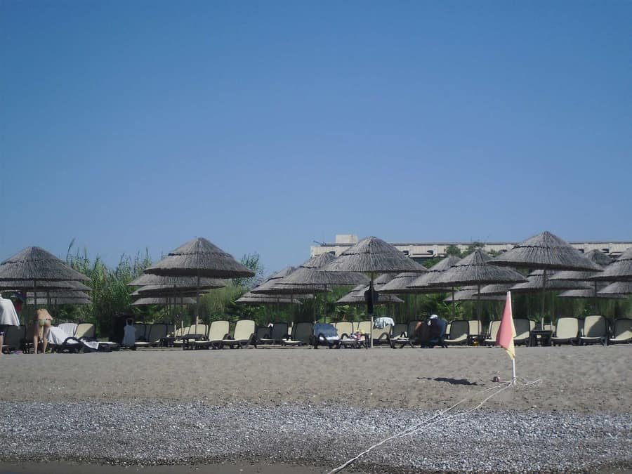 Glorıa Serenıty Otel Plajı — Antalya, Serik