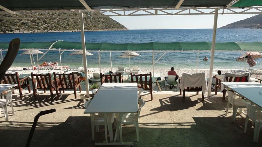 Göklıman Plajı — Antalya, Finike