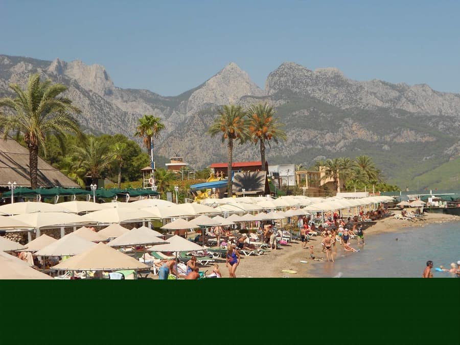 Gypsophila Hotel Club Marine (Amara Clup Marine) — Antalya, Kemer
