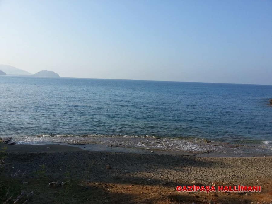 Hallımanı Plajı — Antalya, Gazipaşa