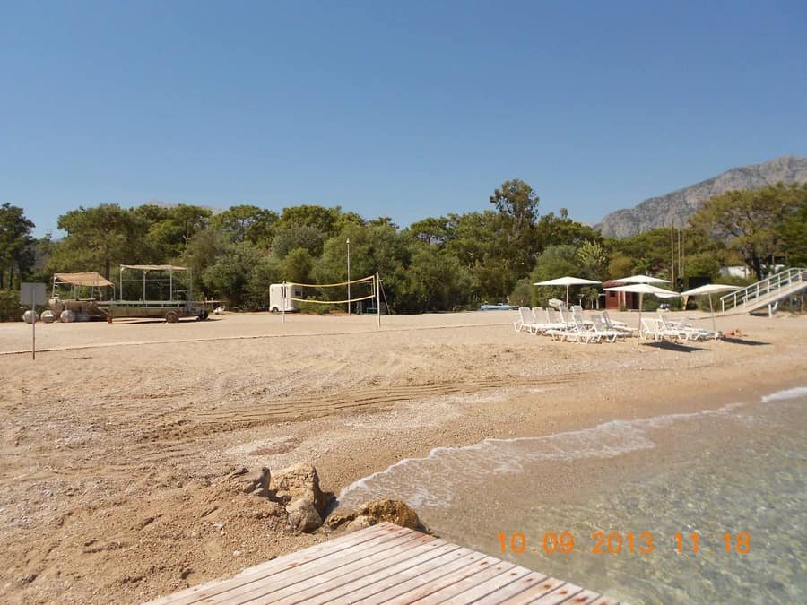Hotel Club Med Plajı — Antalya, Kemer