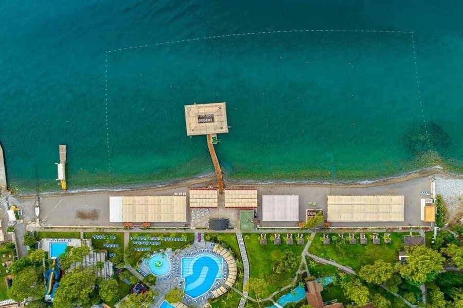 Hotel Mırada Del Mar Plajı — Antalya, Kemer