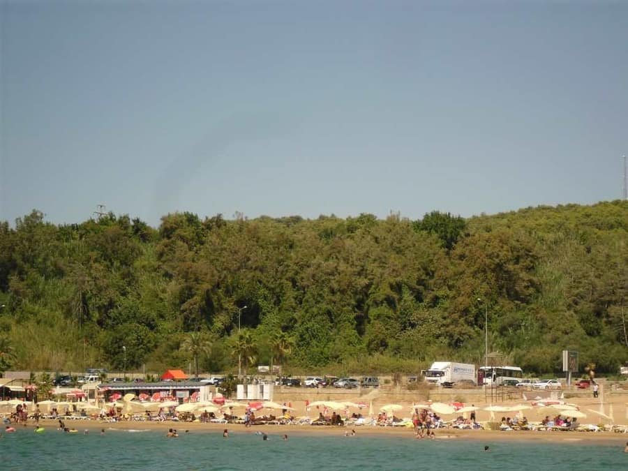 Incekum Halk Plajı — Antalya, Alanya