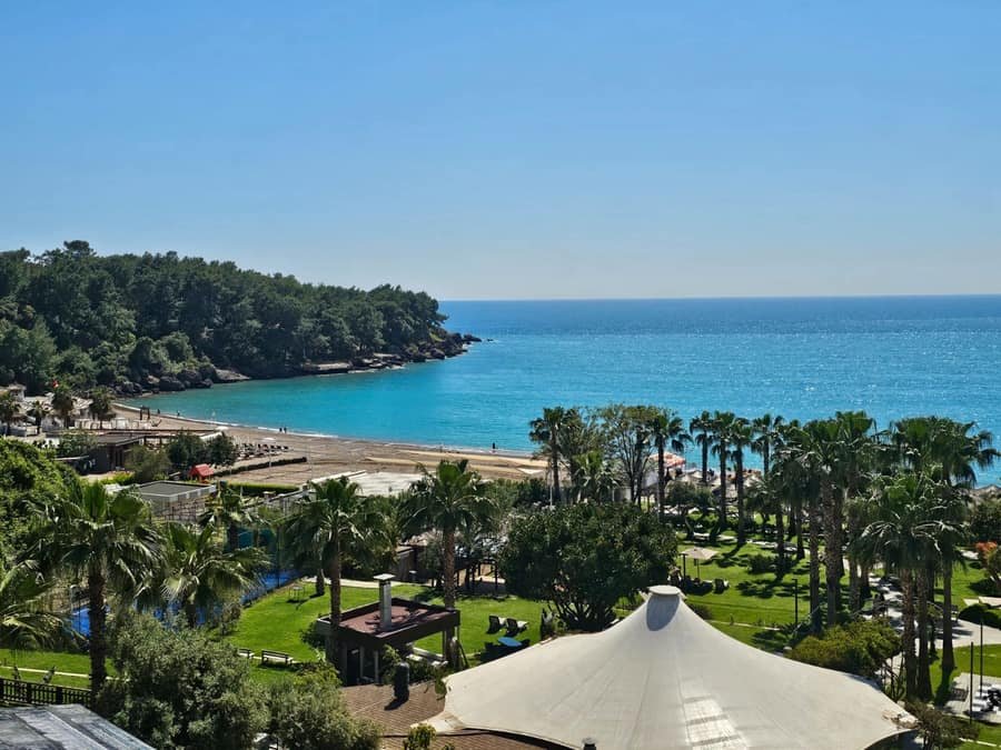 Justiniano Beach Plajı — Antalya, Alanya