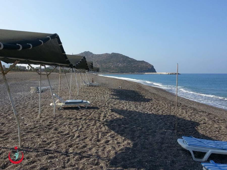 Kızılın Plajı — Antalya, Gazipaşa