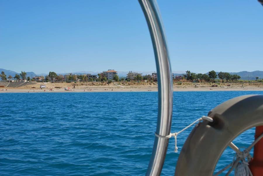 Kızılot Halk Plajı — Antalya, Manavgat