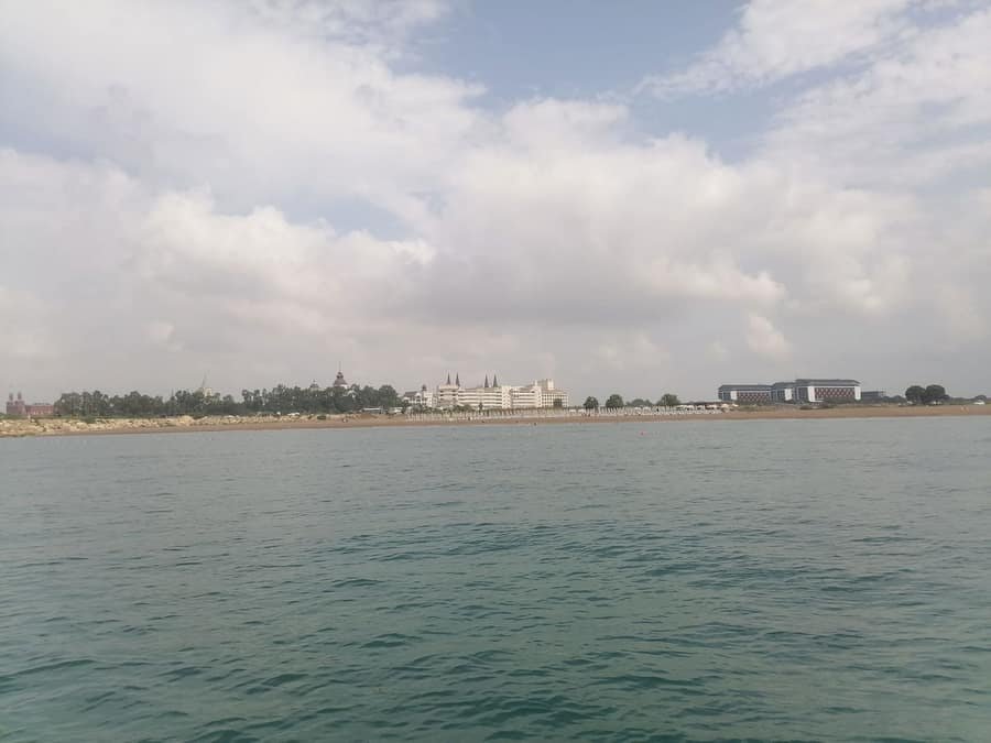 Kumköy Plajı — Antalya, Aksu