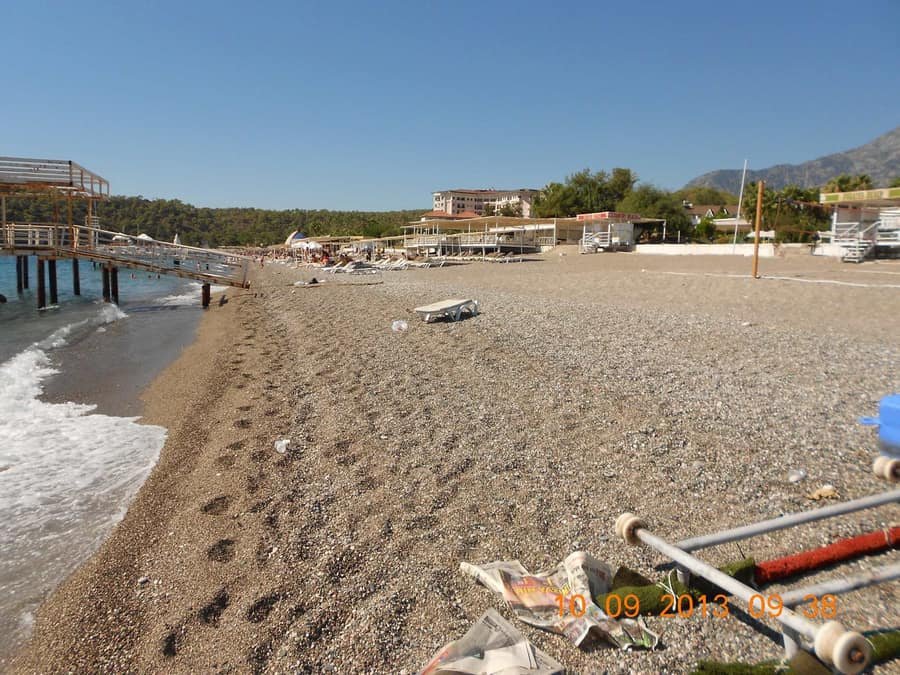 Marco Polo Otel- Simena Comfort Otel Arası — Antalya, Kemer